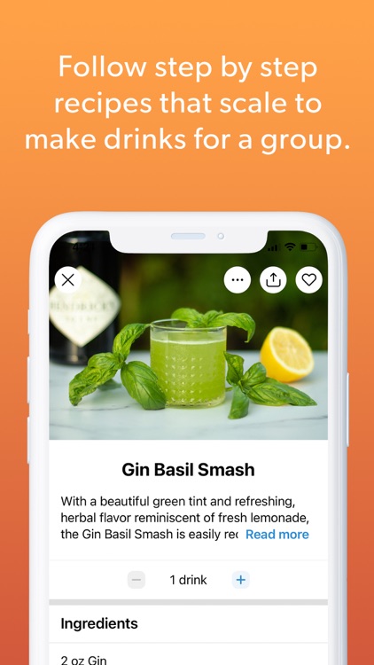 Mixxy - Cocktail Recipes screenshot-3