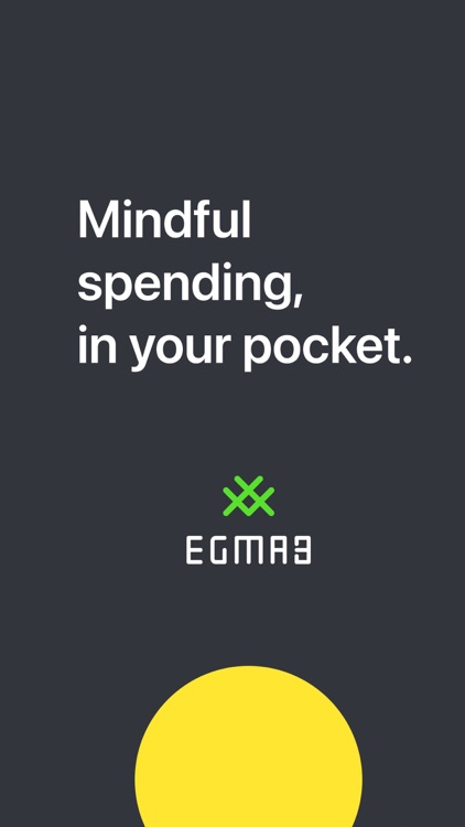 Egma3: Mindful Spending