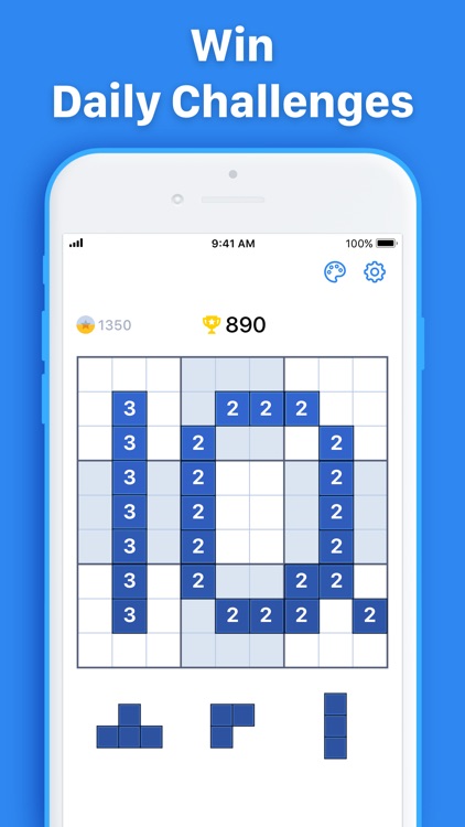 Blockudoku: Block Puzzle Games screenshot-4