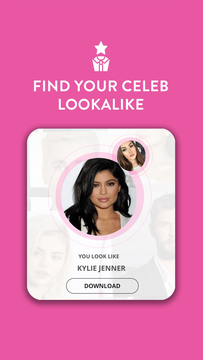 Celebs - Lookalikes App