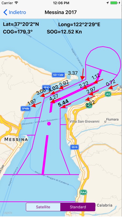 Messina Strait Current 2021