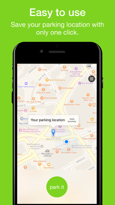 Screenshot #3 pour ParkIt - Parked Vehicle Finder