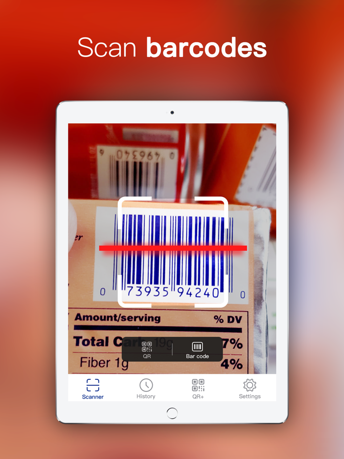 QR Code Scanner · QR Code