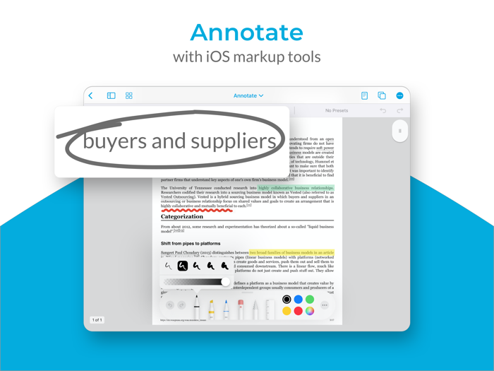 PDF Reader  Annotator by Xodo