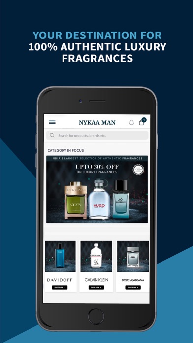 Nykaa Man-Men's Shopping App screenshot 4