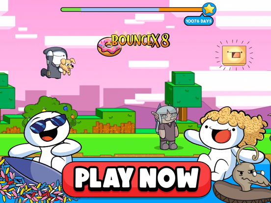 iPad Image of TheOdd1sOut: Let's Bounce