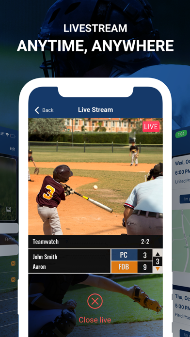 Teamwatch Sports Live Stream screenshot 4