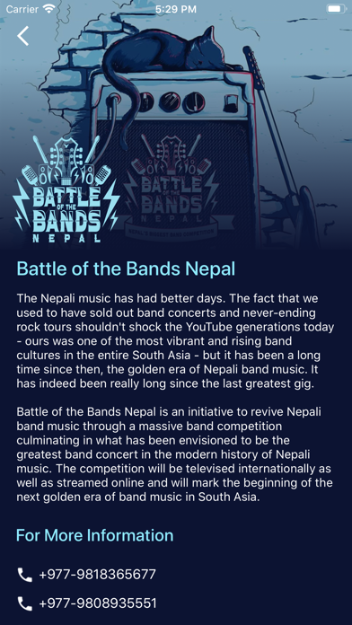 Battle of the Bands Nepal screenshot 4