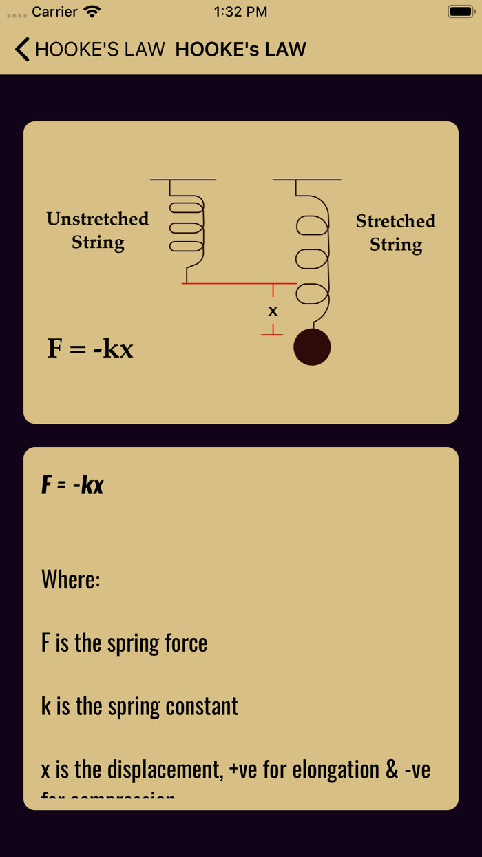 Physics Mechanics Calculator