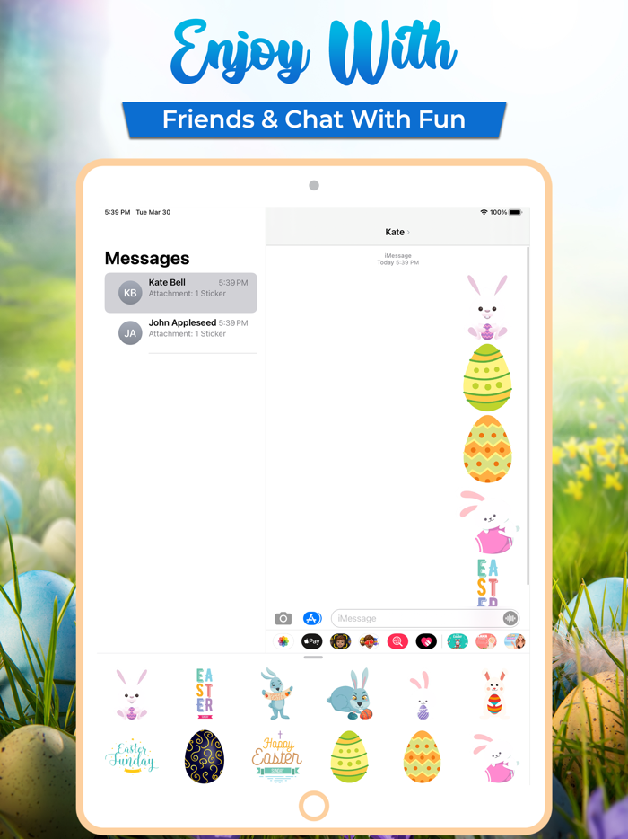 Egg Friends Stickers