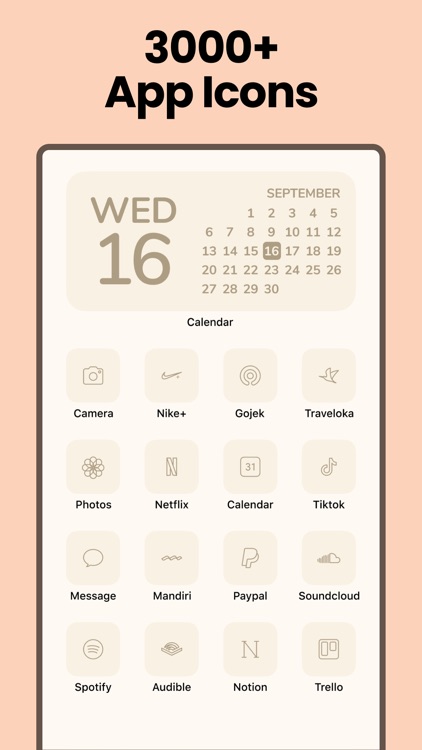 CustomKit: Icons & Backgrounds