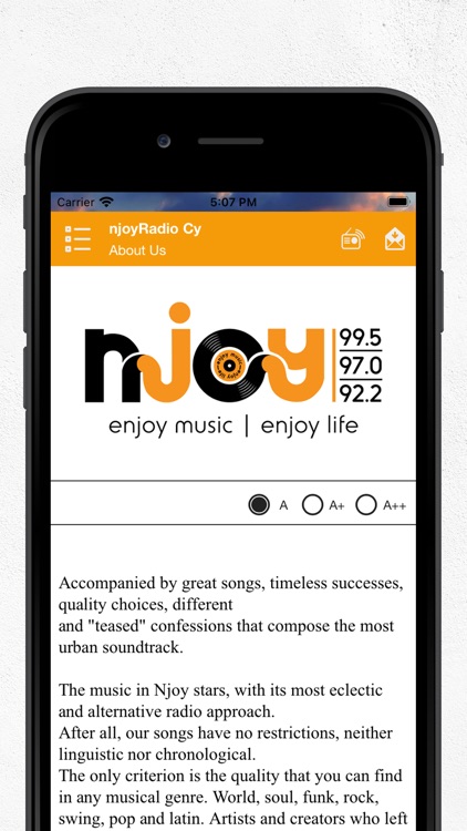 njoyRadio Cy screenshot-6
