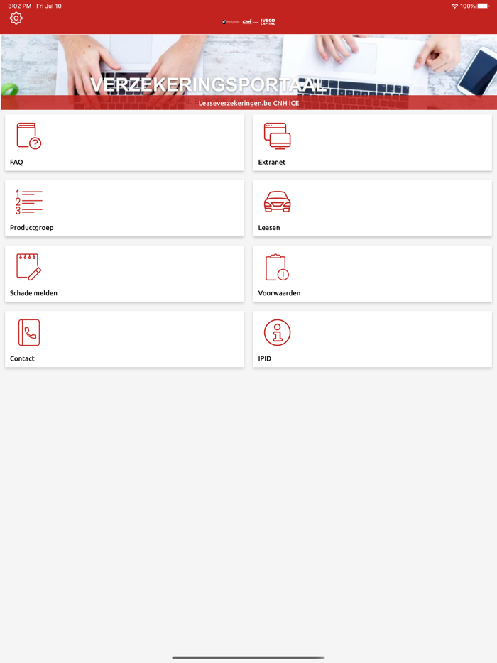Leaseverzekeringen.be CNH ICE