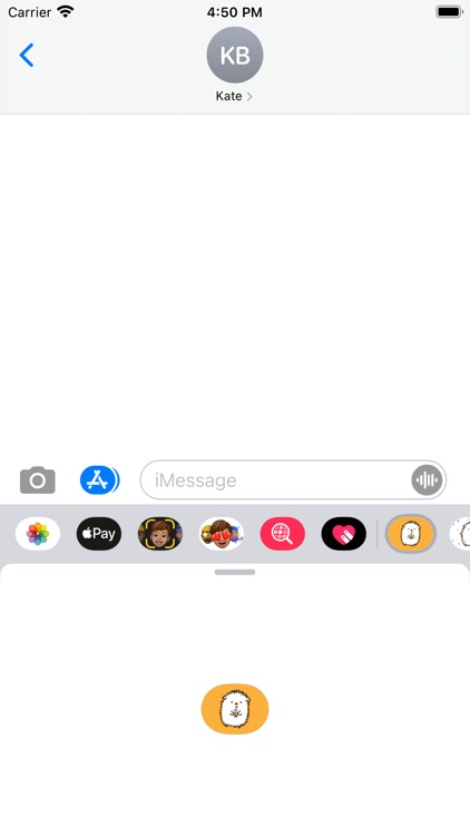 Hedgie the Hedgehog Stickers 2