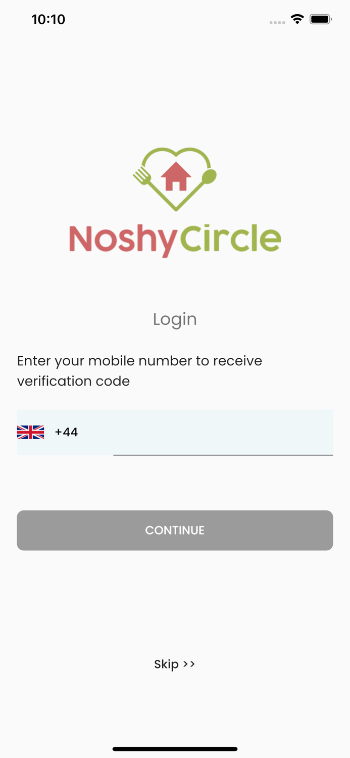 NoshyCircle - Home Cooked Food