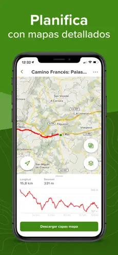 Zrzut ekranu 3 AllTrails: Senderismo Trekking iphone