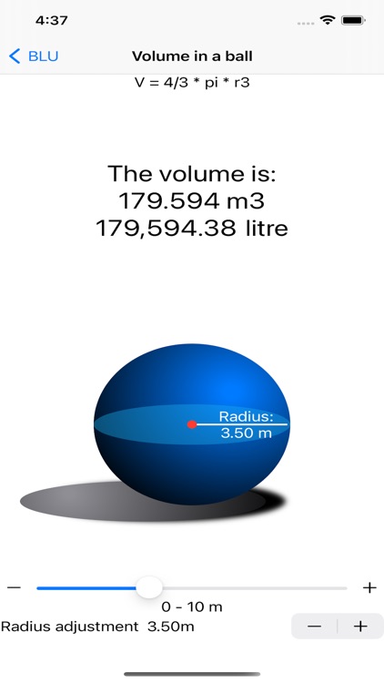 m2m3Calc screenshot-6