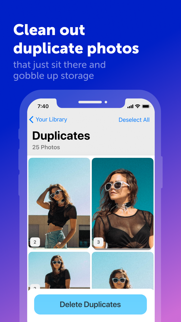 Gemini Storage Cleaner
