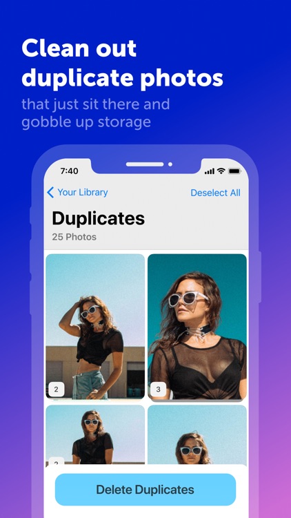 Gemini Storage Cleaner
