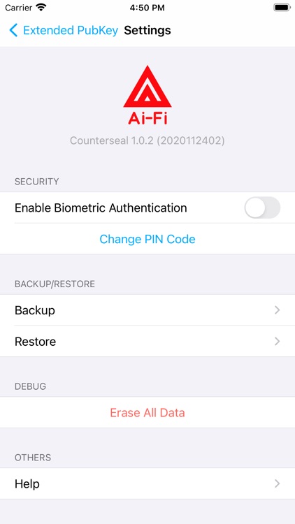 Ai-Fi Counterseal screenshot-3