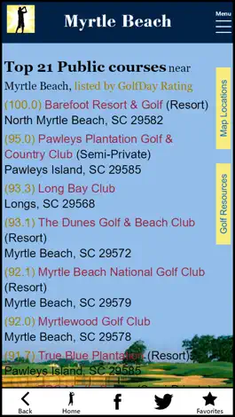 Game screenshot GolfDay Myrtle Beach hack