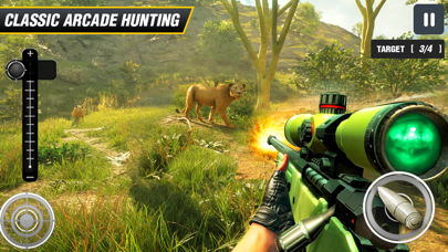 Jungle Sniper: Animal Shooting screenshot 4