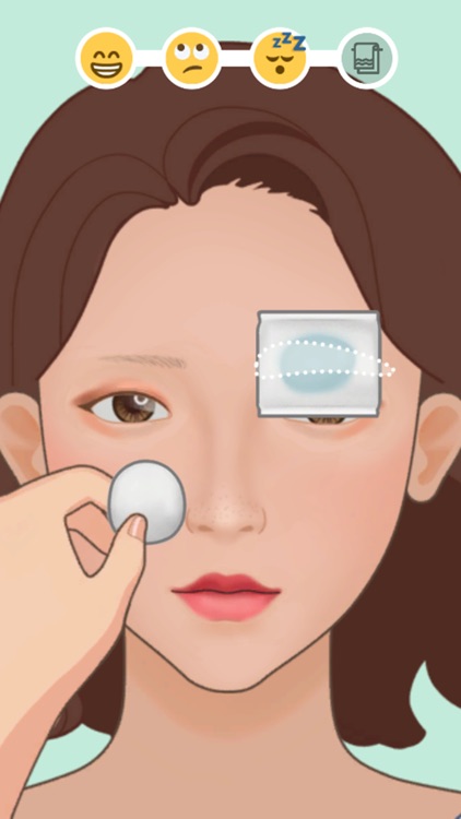 Make Up Removal 2D