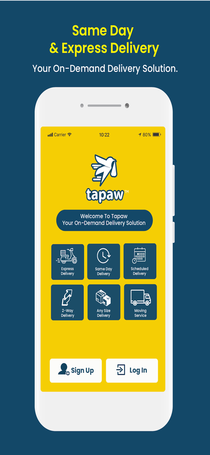 Tapaw - Express Delivery