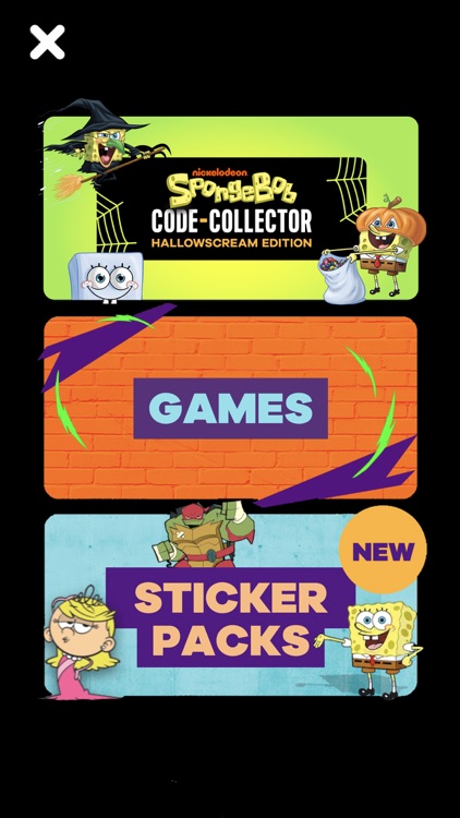 SCREENS UP by Nickelodeon