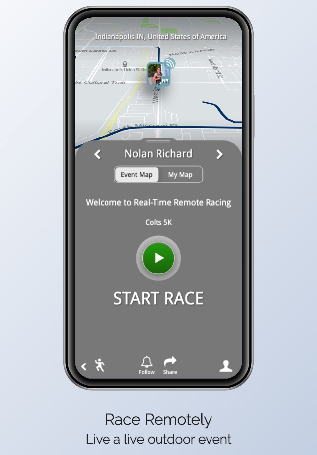 Indianapolis Colts 5K screenshot 2