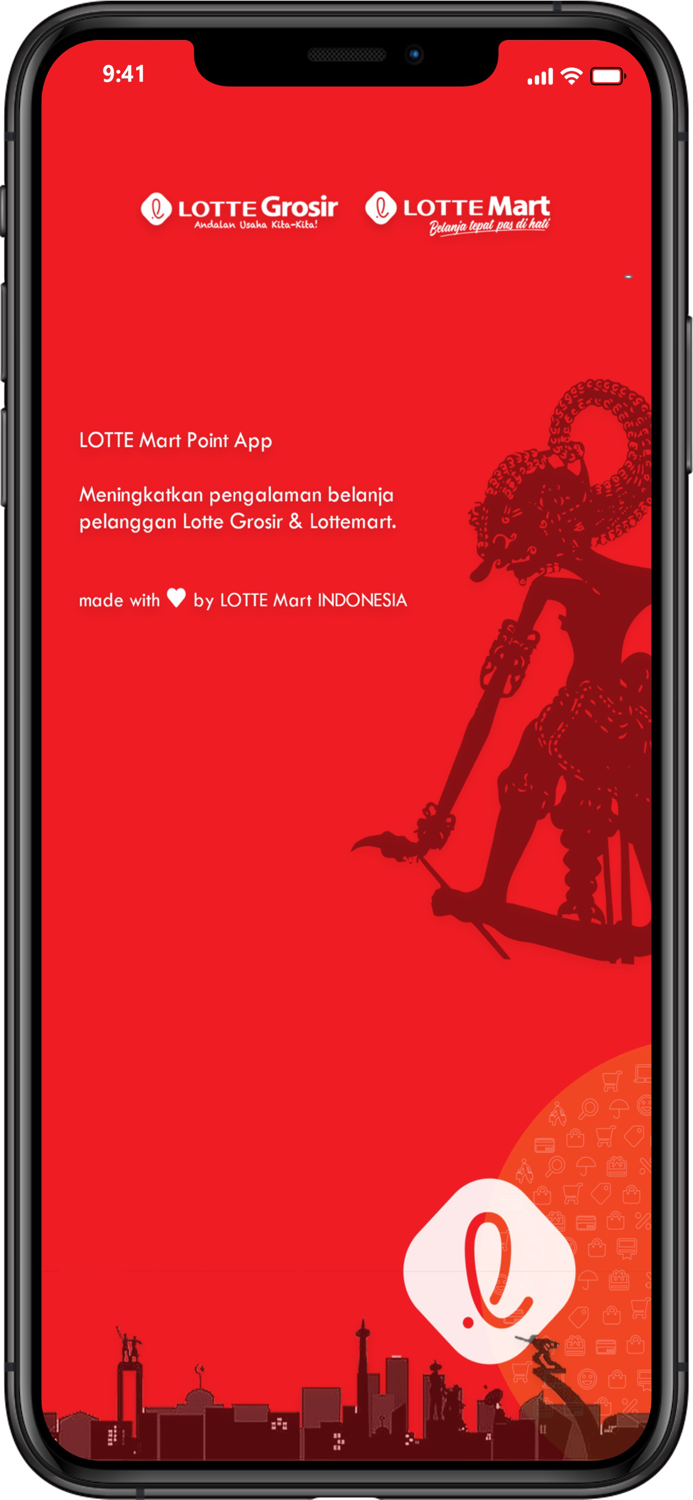 LOTTE Mart Point