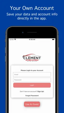 Game screenshot Clement Automotive Group apk