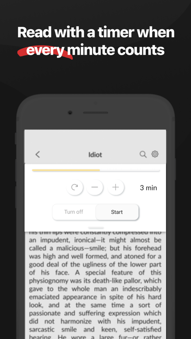 Wordex - read books faster screenshot 4