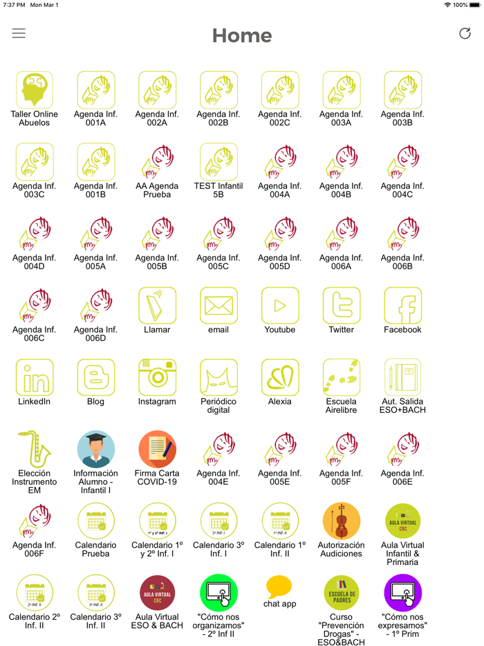 Ramón y Cajal Colegios