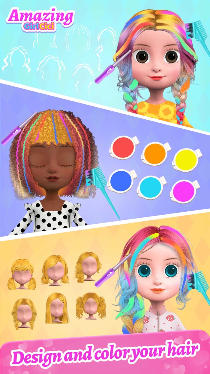 Princess Makeup Dress up Games