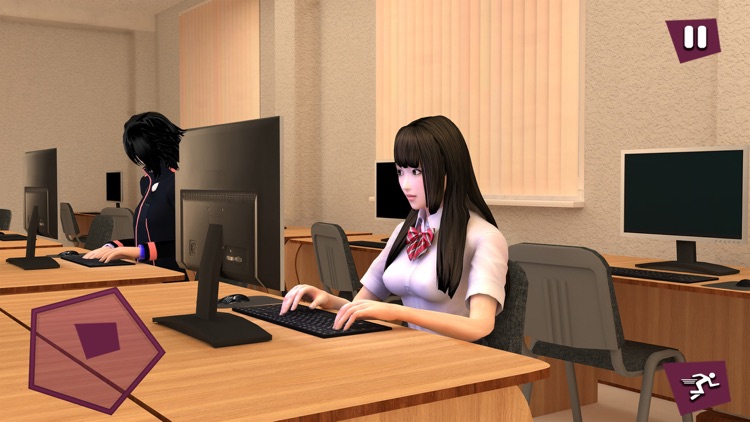 Anime School Girl Simulator 3D