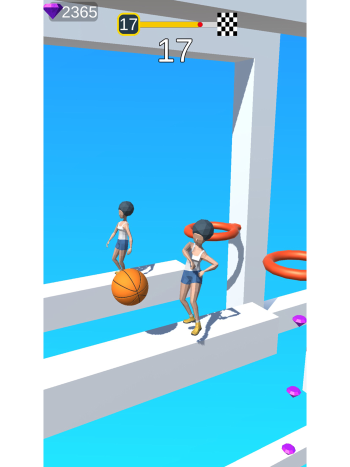 Dunk Race 3D