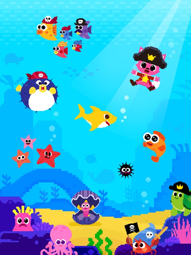 baby shark 8bit on the app store