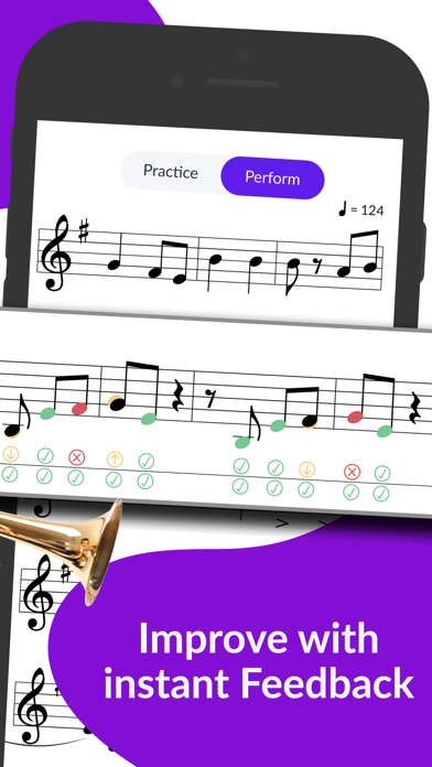 Learn Trumpet - tonestro screenshot 2