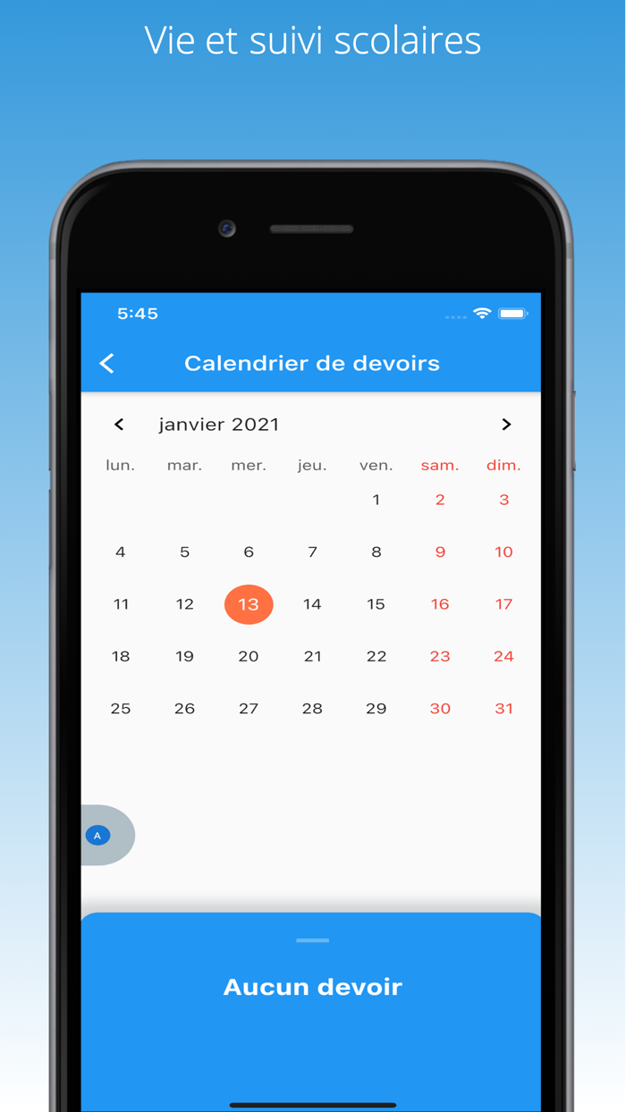 Vie et Suivi Scolaires
