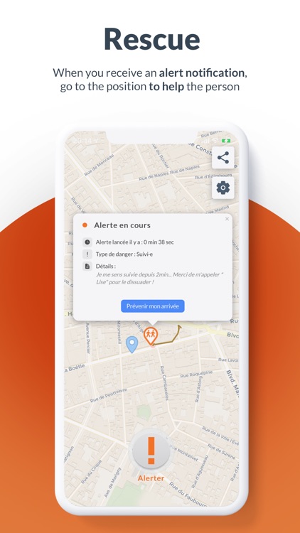 Street Alert App