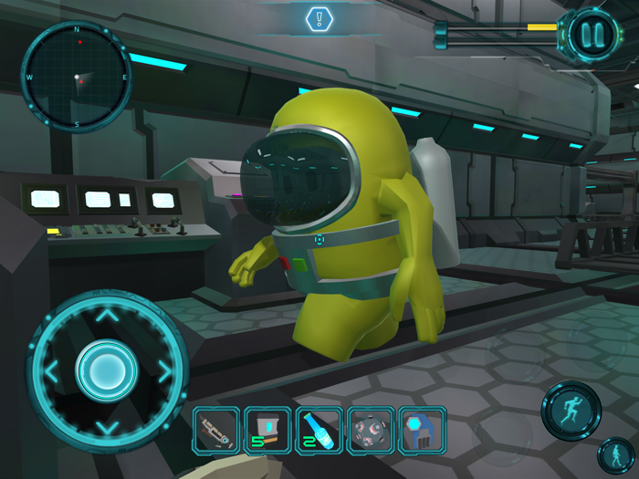 RoboPig  CyberBear Escape