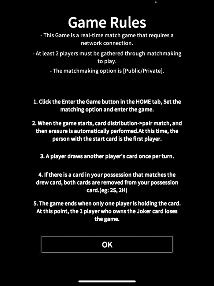 Joker Card-Variant of Old Maid