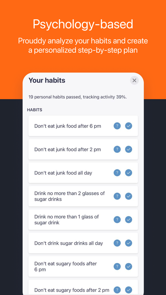 Prouddy—Nutrition Habits Coach
