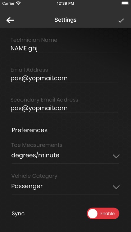 STR8-LIGN Reporting screenshot-3