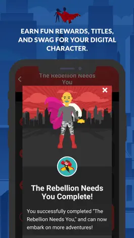 Game screenshot Nerd Fitness Journey hack