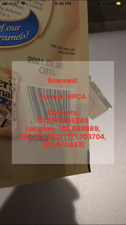 Barcode & QR Scanner - Scan