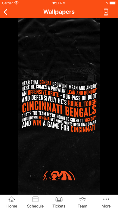 How to cancel & delete Cincinnati Bengals from iphone & ipad 4