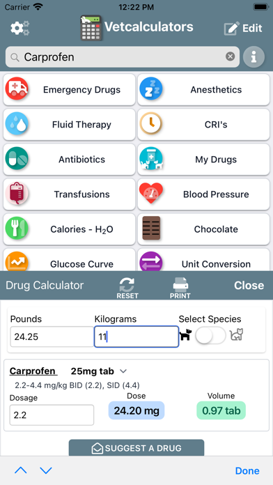 Vetcalculators Vetcalculators