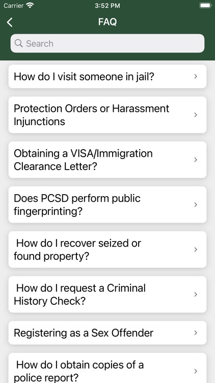 Pima County Sheriff's Dept